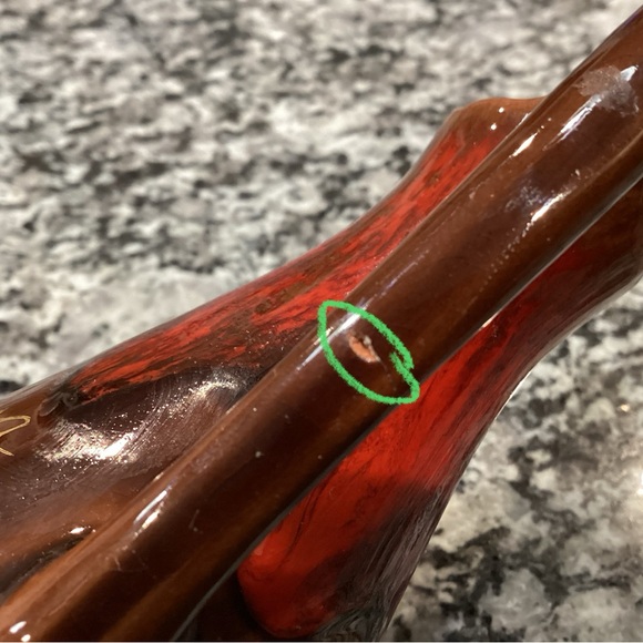 Ceramic Crafted Mini Pouring Pitcher - Vase - Decor Piece - Ottawa logo - Nice - Picture 12 of 12